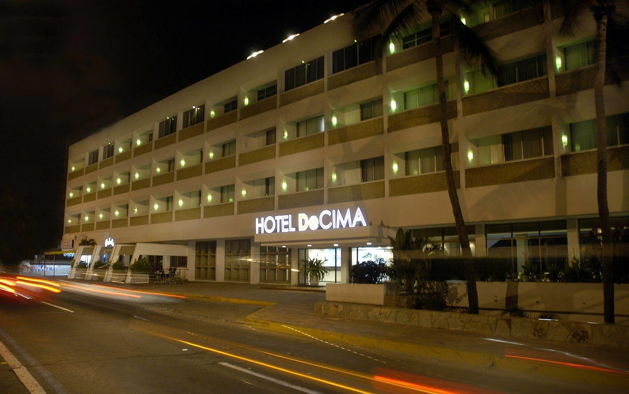 Hotel De Cima Масатлан Екстериор снимка