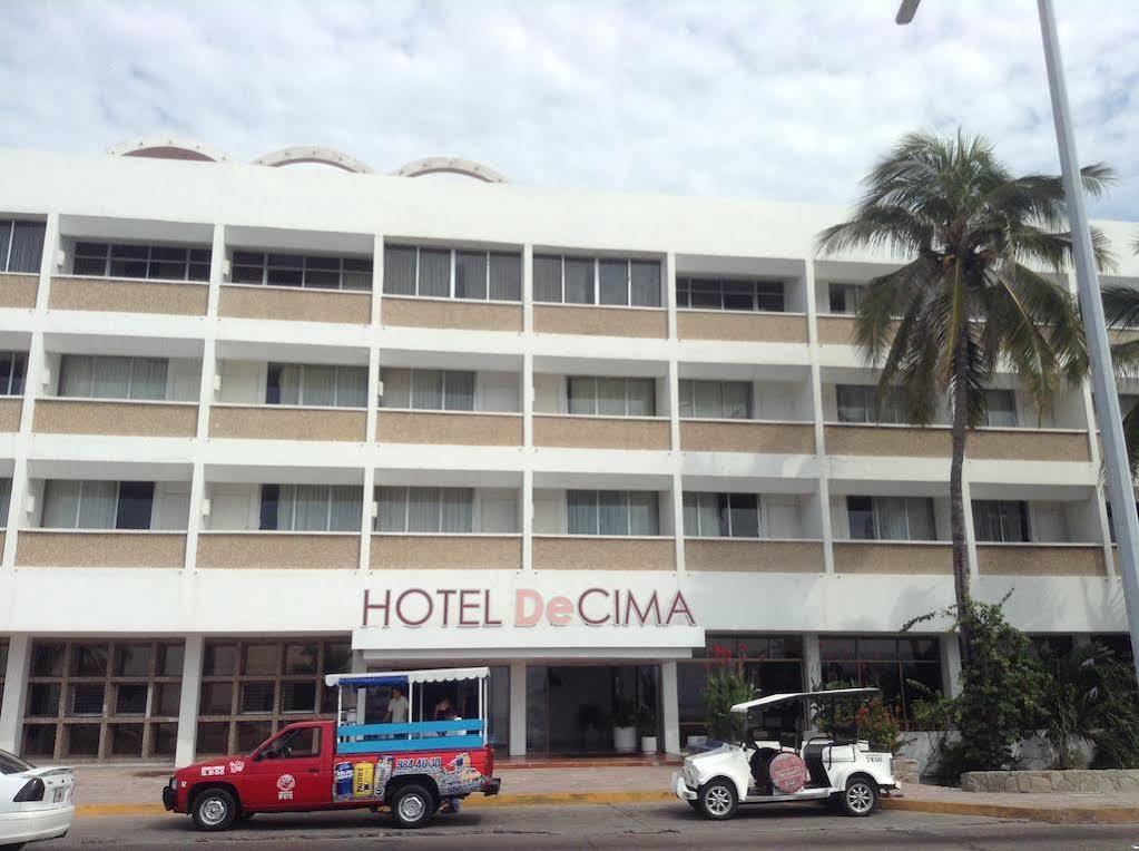 Hotel De Cima Масатлан Екстериор снимка